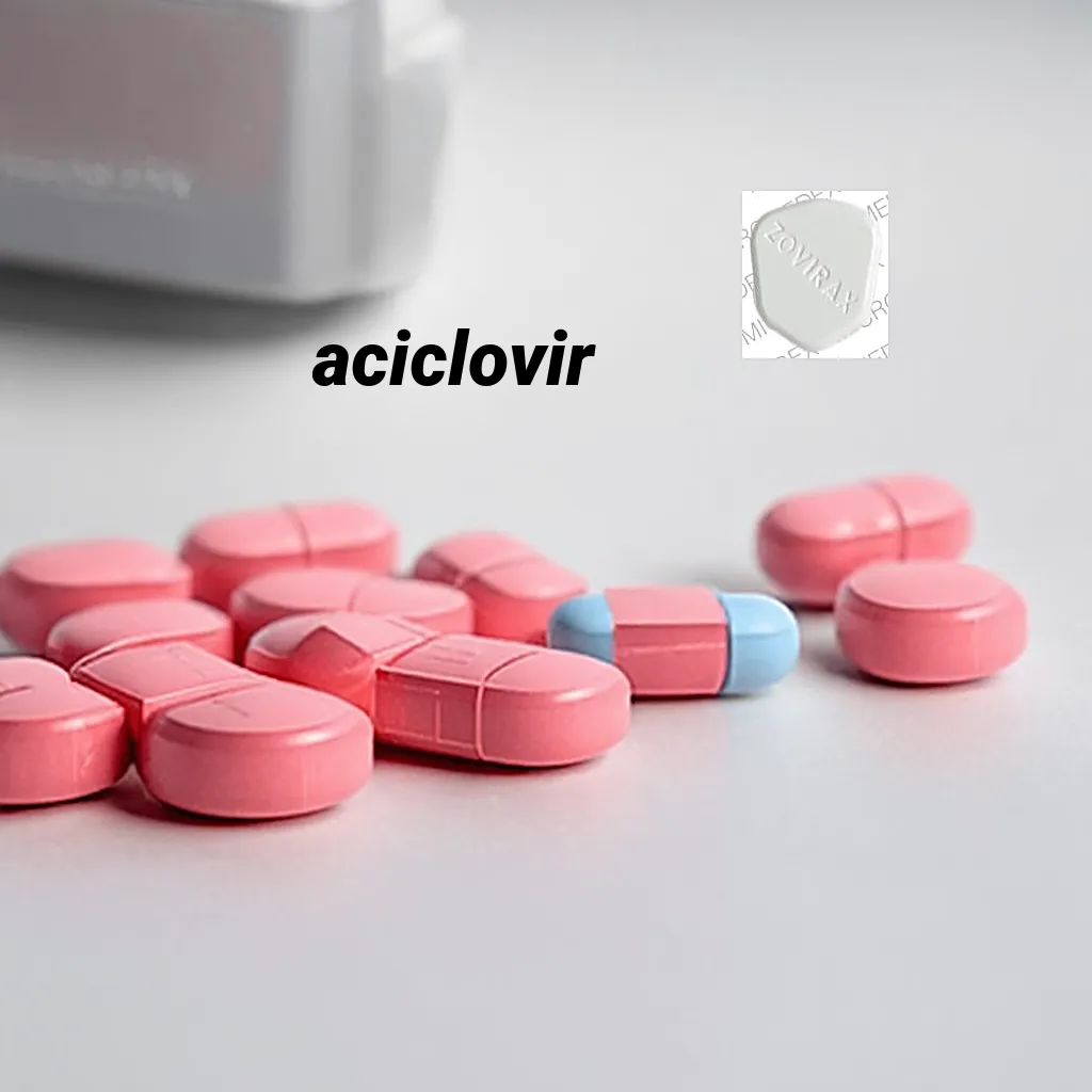 Aciclovir crema receta